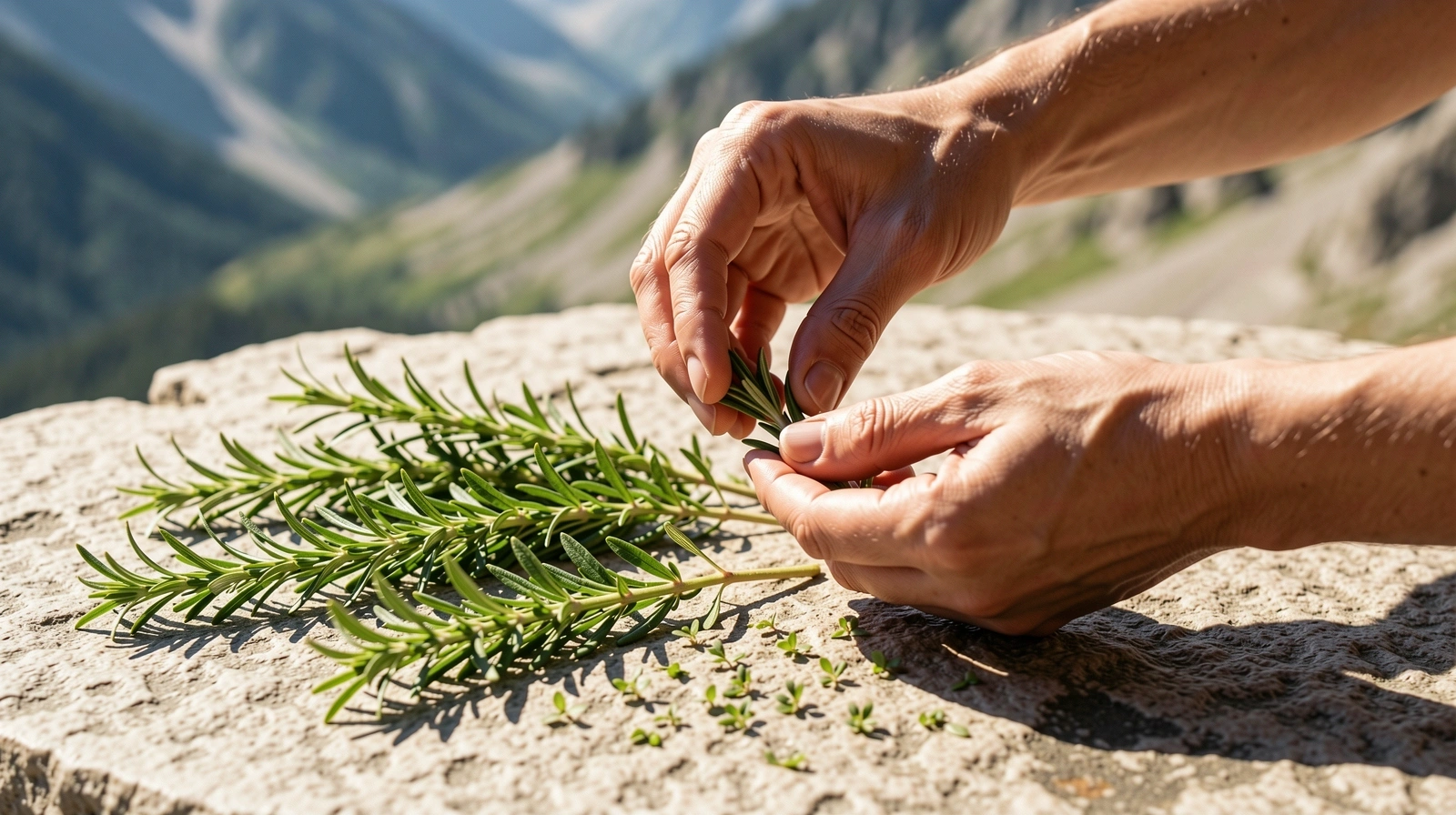 Alpska jutranja svetloba