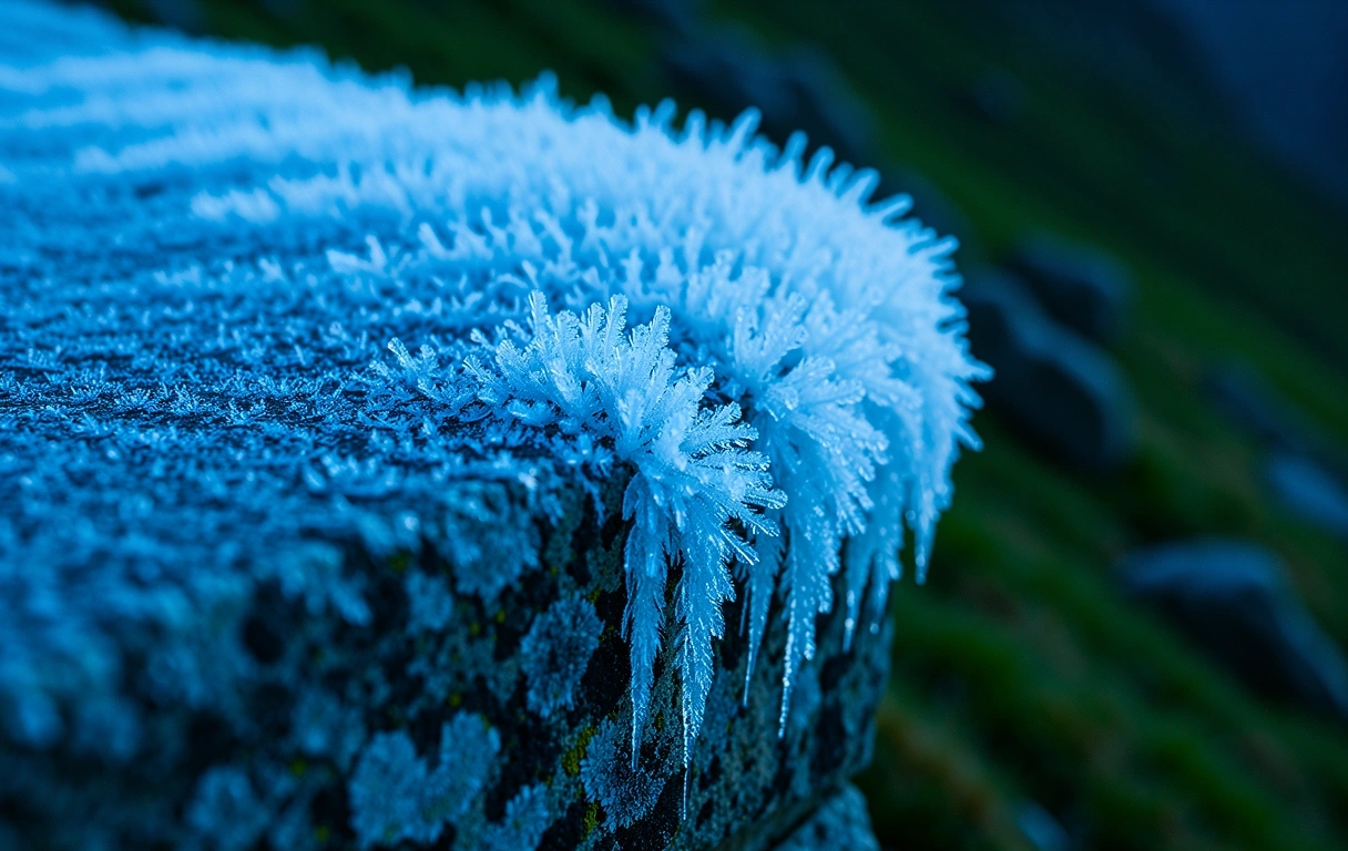 Alpska jutranja svetloba